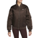 Nike Women's Sportswear Reversible Varsity Bomber Jacket - Baroque Brown/Black/Sail