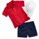 Polo Ralph Lauren Baby's Cotton Interlock Polo Shirt - Red