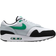 Nike Air Max 1 M - White/Pure Platinum/Black/Stadium Green