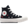 Converse Kid's Chuck Taylor All Star EVA Lift Platform Y2K Heart High Top - Black/Vintage White