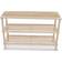 vidaXL 241065 Natural Shoe Rack 29.1x19.1"