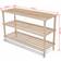 vidaXL 241065 Natural Shoe Rack 29.1x19.1"