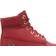Timberland Junior 6 Inch Premium Boot - Dark Red