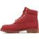 Timberland Junior 6 Inch Premium Boot - Dark Red