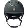 Charles Owen Standard Peak Riding Helmet - Black Gloss/Black Matte