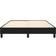 vidaXL Box Spring Black Sängram 135 x 193cm