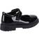 Hush Puppies Junior Sabrina Patent - Black