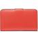 Michael Kors Charm Medium Tab Pocket Bifold - Spiced Coral