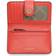 Michael Kors Charm Medium Tab Pocket Bifold - Spiced Coral