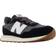 New Balance Little Kid's 237 Bungee - Black with Moonbeam