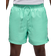 Nike Jordan Essentials Men's 5" Poolside Shorts - Emerald Rise/White