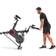 Sunny Health & Fitness Premium Magnetic Belt Drive Indoor Cycling Stationary Exercise Bikes