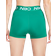 Nike Pro Women's 3" Shorts - Malachite/White