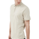 Selected Zipper Polo Shirt - Oatmeal