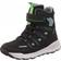 Superfit Boy's Free Ride Sneaker - Black/Green