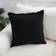 Pillow Perfect Flange Complete Decoration Pillows Black (45.7x45.7)