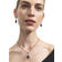 Georg Jensen 2024 Heritage Pendant - Silver/Onyx