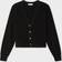 White + Warren Women's Cashmere V Neck Cardigan Sweater in Black