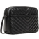 Saint Laurent Lou Medium YSL Camera Bag - Black