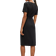Comma Sheath Dress - Black