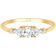 Elli Engagement Ring - Gold/Transparent