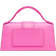 Jacquemus Le Bambino Crossbody Bag - Neon Pink