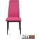 HTI-Living Memphis Pink Esszimmerstuhl 97cm 4Stk.