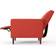 Red Barrel Studio Club Red Armchair 38"