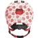 ABUS Smiley 3.0 LED Bicycle Helmet Rose Strawberry