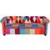 vidaXL Chesterfield Sofa 200.4cm 3-Sitzer