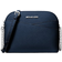 Michael Kors Jet Set Travel Medium Saffiano Leather Dome Crossbody Bag - Navy