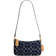 Coach Penn Shoulder Bag In Signature Denim - Brass/Blue