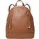 Michael Kors Brooklyn Medium Pebbled Leather Backpack - Luggage