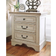 Ashley Furniture Realyn White Bedside Table 16.5x20.3"