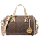 Michael Kors Grayson Small Empire Signature Logo Duffel Crossbody Bag - Brown