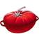 Staub Tomato med lock 2.9 L 25 cm