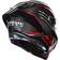 AGV Pista GP RR 2206 Dot Mono Red Carbon Adult