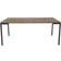 House Nordic Lugano Brown/Natural Couchtisch 60cm