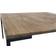 House Nordic Lugano Brown/Natural Couchtisch 60cm