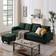 Bed Bath & Beyond ZH-239Green Sofa 110" 4 Seater