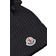 Moncler Wool Beanie With Pom Pom - Black