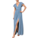 Lulus Lost in the Moment Maxi Dress - Slate Blue