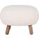 House Nordic Savona White Fotskammel 37cm