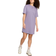 Nike Sportswear Chill Knit Women's Oversized T-shirt Dress - Daybreak/Black