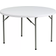 Flash Furniture Elon Folding Granite White Dining Table 48"