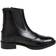 Huntley Equestrian Junior Daisy Clipper Side Zipper Paddock Boots - Black