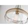 Hudson Valley Hagen Aged Brass Pendant Lamp 10.8"