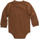 Carhartt Boy's Long-Sleeve Pocket Bodysuit - Brown