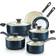 Cook N Home Nonstick Cookware Set with lid 10 Parts