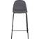 Venture Design Polar Grey/Black Barstol 105cm